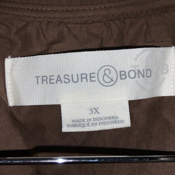 TREASURE & BOND PLAID OVERSIZED SHACKET 3x💗🎀💐💌💗🎀⭐️💗💌🎀 - Picture 2 of 7